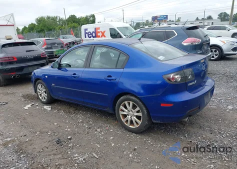 2008 Mazda Mazda3 S Sport z USA, uszkodzony, nr VIN JM1BK324381848612